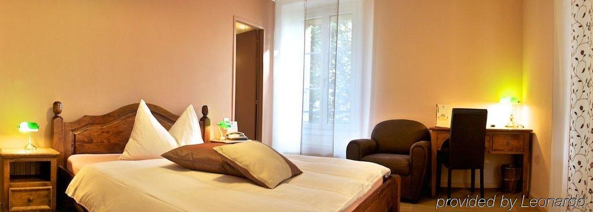 Hostellerie Les Chevreuils Lausana Habitación foto