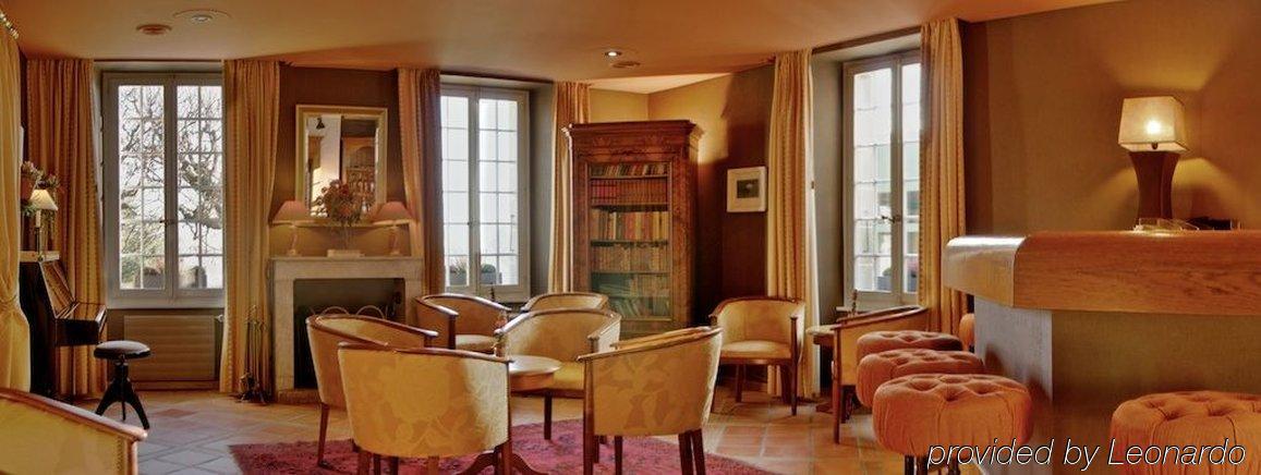 Hostellerie Les Chevreuils Lausana Interior foto