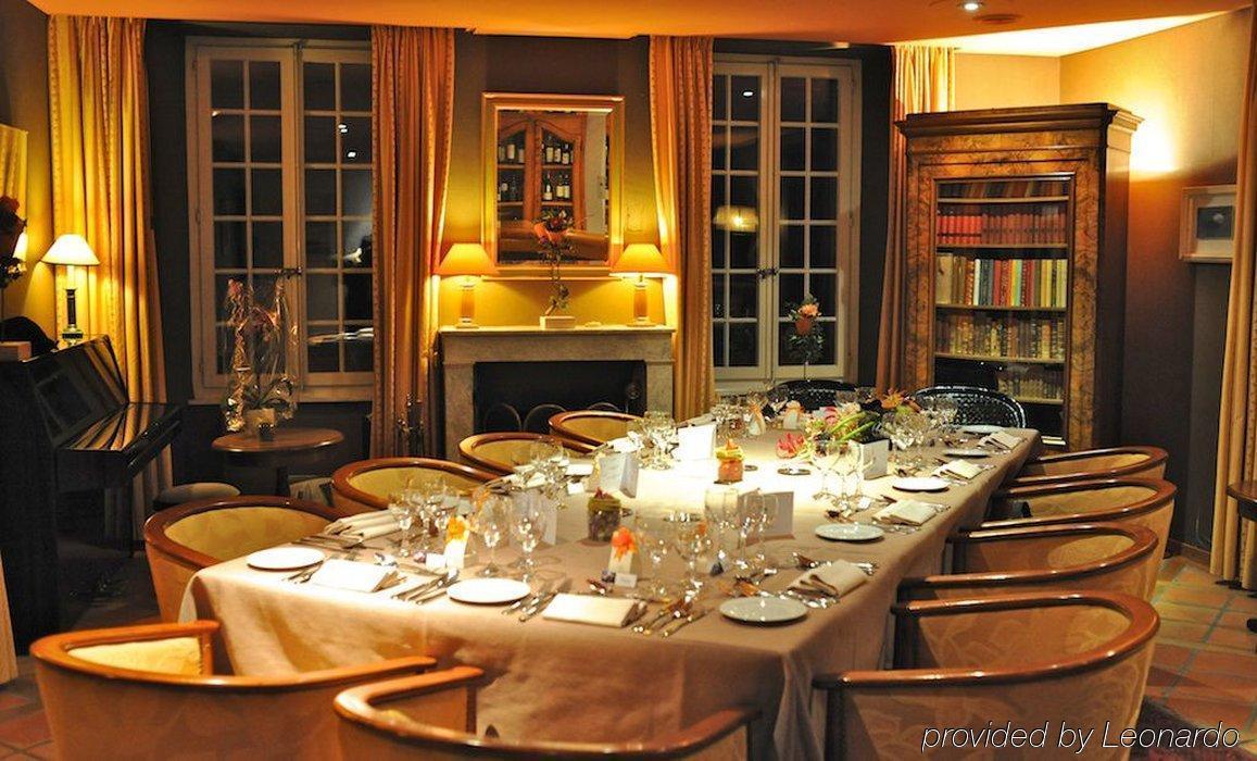 Hostellerie Les Chevreuils Lausana Restaurante foto